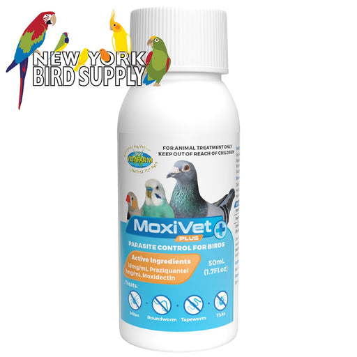 Vetafarm MoxiVet Plus - New York Bird Supply