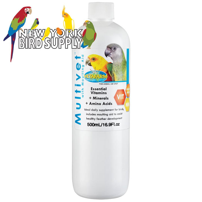 Vetafarm Multivet Liquid - New York Bird Supply