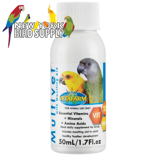 Vetafarm Multivet Liquid - New York Bird Supply