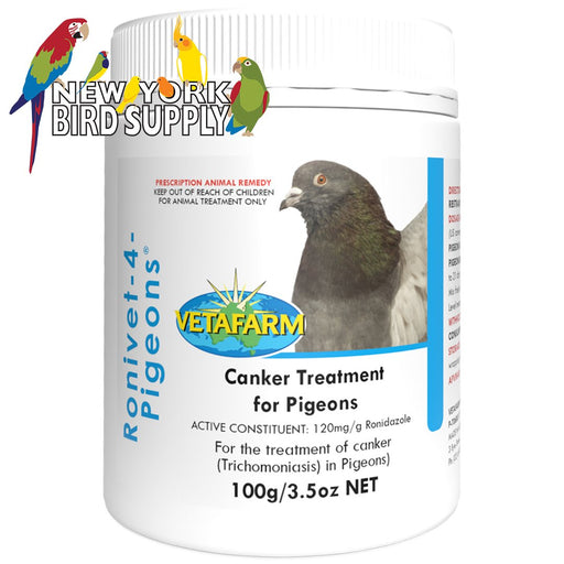 Vetafarm Ronivet-4- Pigeons 100 g - New York Bird Supply