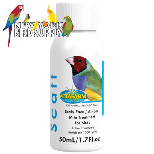 Vetafarm Scatt Liquid 50 ml - New York Bird Supply