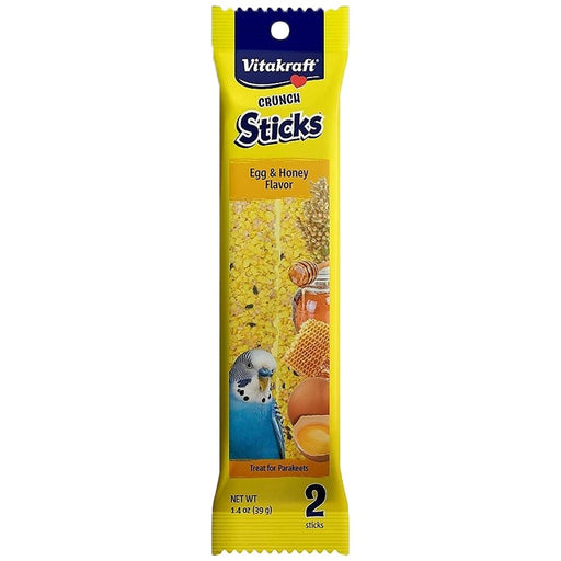 Vitakraft Parakeet Crunch Sticks Egg & Honey Flavor 1.4 oz - New York Bird Supply