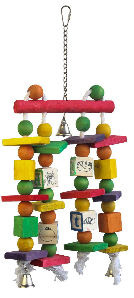 Vitapol ABC's & 123's Bird Toy - New York Bird Supply