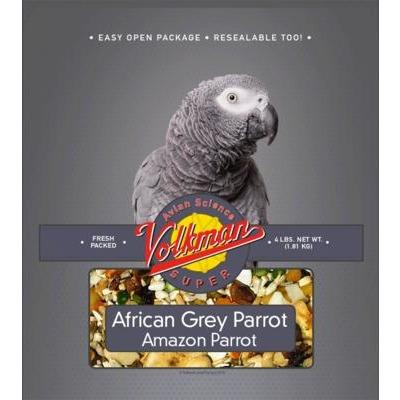 Volkman Avian Science African Grey 20lb - New York Bird Supply