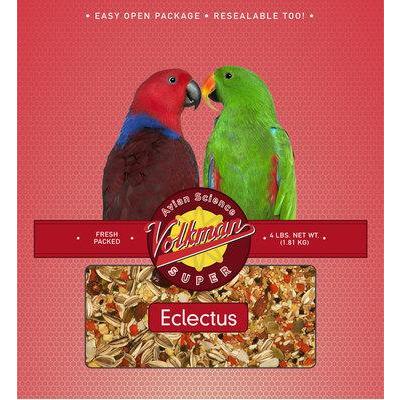 Volkman Avian Science Eclectus 4lb - New York Bird Supply