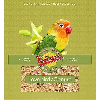 Volkman Avian Science Lovebird/Conure 20lb - New York Bird Supply