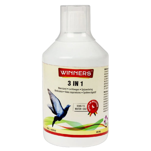 Winners 3 in 1 500ml/ 17.6oz - New York Bird Supply