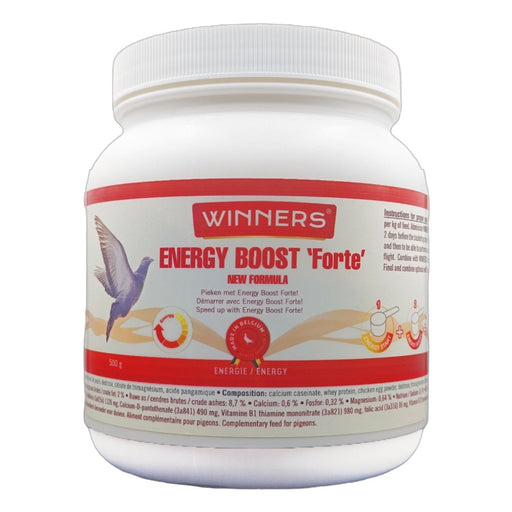 Winners Energy Boost 'Forte' 500g/ 1.1lb - New York Bird Supply