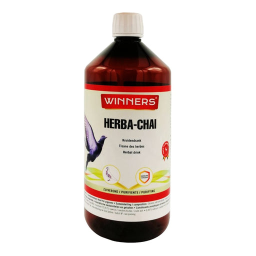 Winners Herba-Chai 1000ml/ 35.2oz - New York Bird Supply