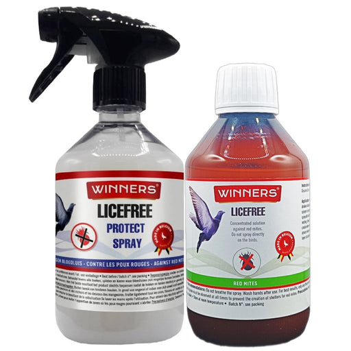 Winners Licefree Protect Spray 500 ml - New York Bird Supply