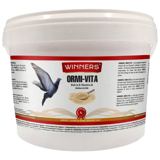 Winners Ormi-Vita 700g/ 400g; 1.54lb/0.88lb - New York Bird Supply