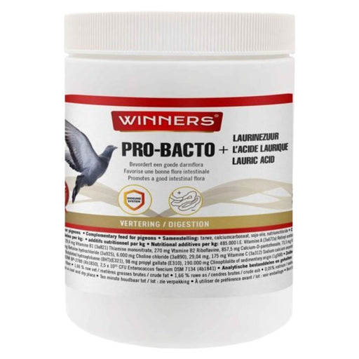 Winners Probacto + Lauric Acid 500g/ 1.1lb - New York Bird Supply