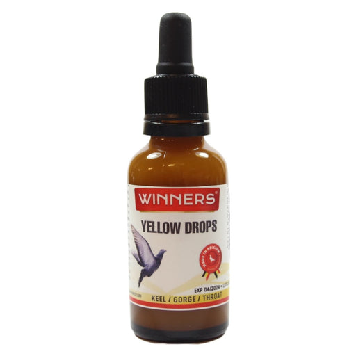 Winners Yellow Drops 30ml/ 1.05oz - New York Bird Supply