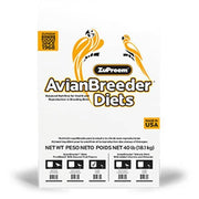 Zupreem Avian Breeder Diet Fruit Blend Medium 40 lb. - New York Bird Supply