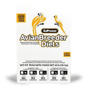 Zupreem Avian Breeder Diet Natural Medium 40 lb. - New York Bird Supply