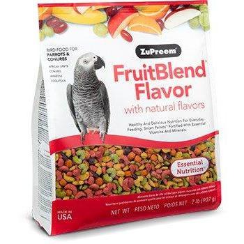 Zupreem Fruit Blend Medium/Large (Parrots and Conures) - New York Bird Supply