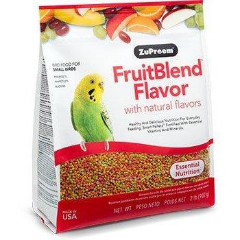 Zupreem Fruit Blend Small Bird (Parakeet) - New York Bird Supply