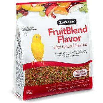 Zupreem Fruit Blend Very Small Bird (Canaries and Finches) - New York Bird Supply