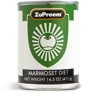 Zupreem Marmoset Diet Cans 12/14.5 Oz Cans - New York Bird Supply