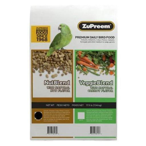 Zupreem Nut Blend Flavor - New York Bird Supply