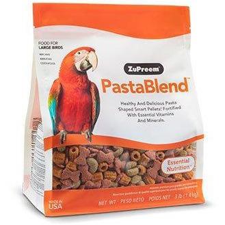 ZuPreem PastaBlend- Large Birds - New York Bird Supply
