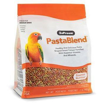 ZuPreem PastaBlend- Medium (Cockatiel) - New York Bird Supply