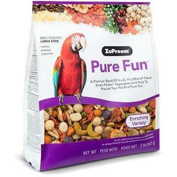 Zupreem Pure Fun Large Birds - New York Bird Supply