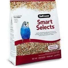 Zupreem Smart Selects Small Birds (Parakeet) - New York Bird Supply