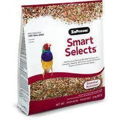 Zupreem Smart Selects Very Small Birds (Canaries and Finches) - New York Bird Supply